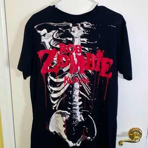 Rob Zombie Killstar Collab Unisex Tee Size XL